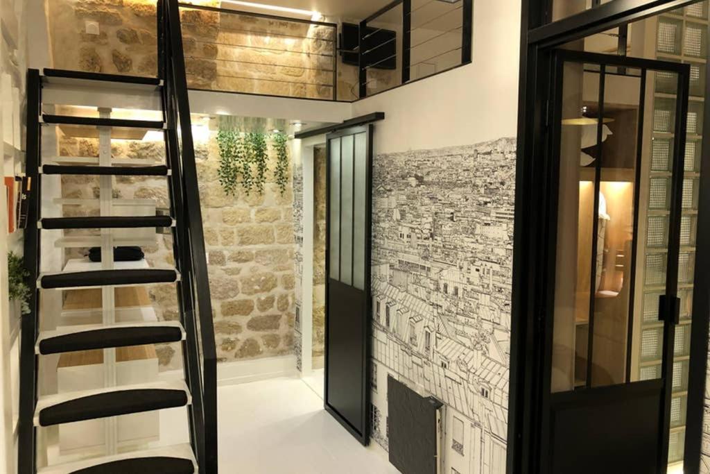 Loft Nazareth Quartier Du Marais Daire Paris Dış mekan fotoğraf