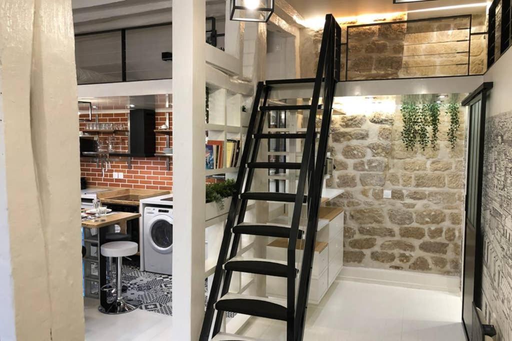 Loft Nazareth Quartier Du Marais Daire Paris Dış mekan fotoğraf