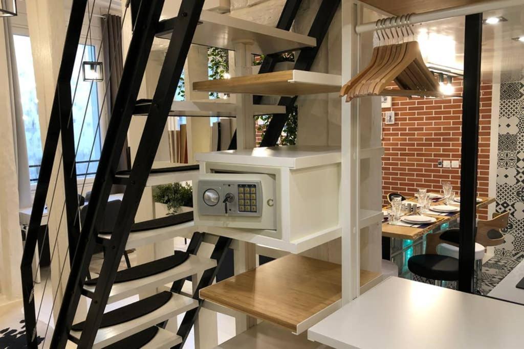 Loft Nazareth Quartier Du Marais Daire Paris Dış mekan fotoğraf