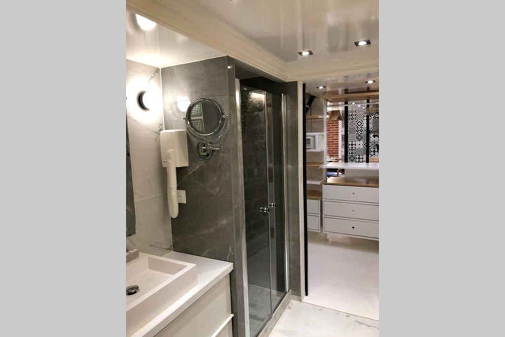Loft Nazareth Quartier Du Marais Daire Paris Dış mekan fotoğraf